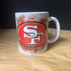 12oz San Francisco 49ers Mug